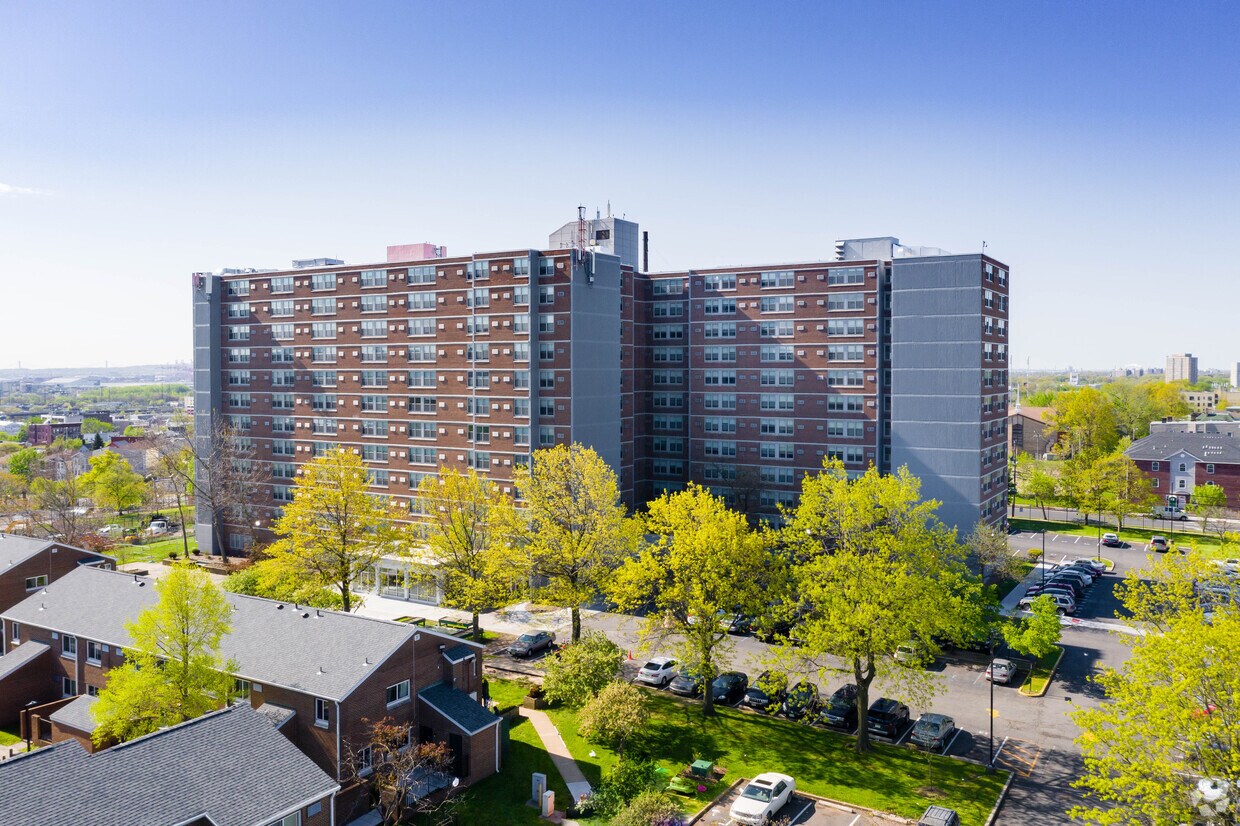 Grace West Manor Apartments 301 Irvine Turner Blvd Newark, NJ