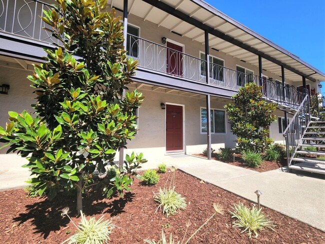 Building Photo - Updated Top Floor 2 Bedroom/1 Bathroom Apa...