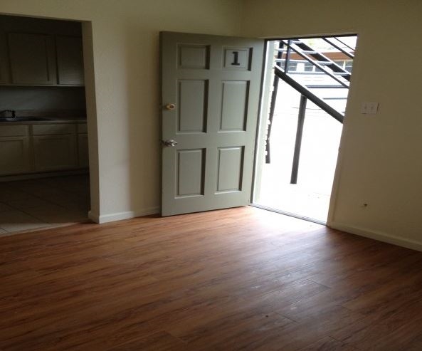 Front Entrance - Taylor Park Apartments