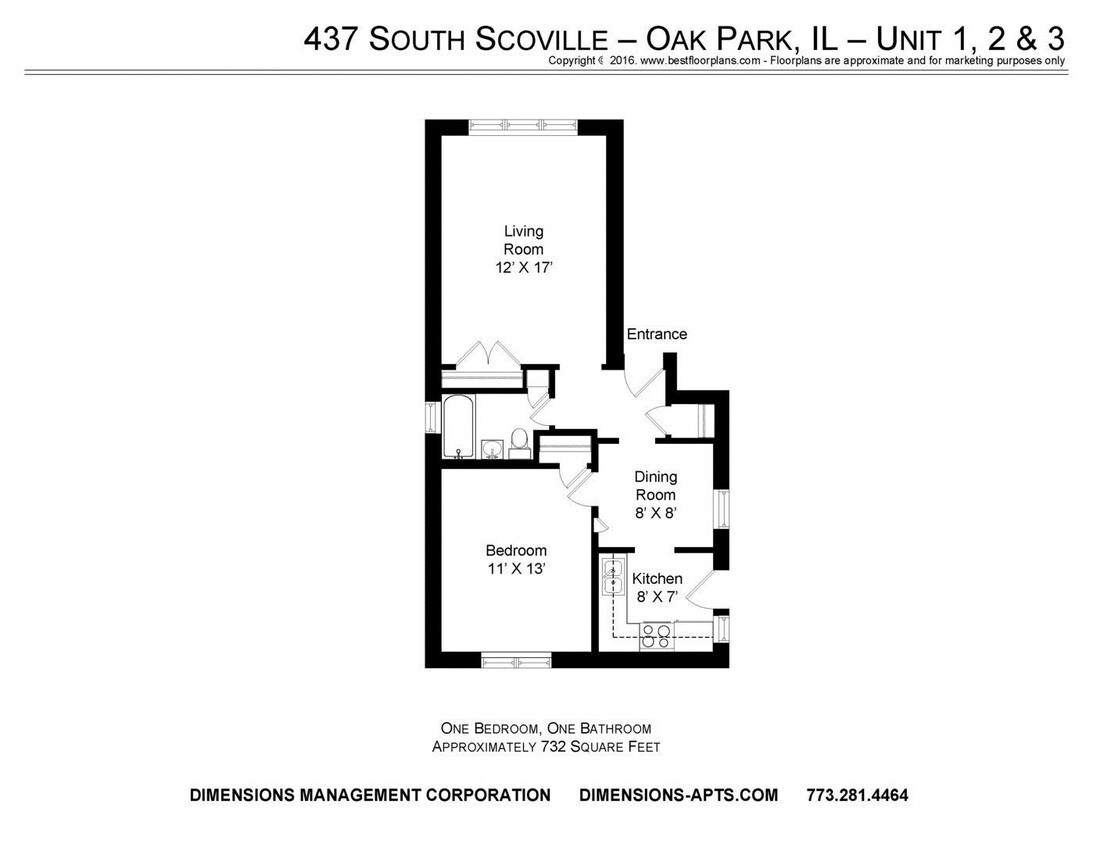 437 S Scoville Ave, Oak Park, IL 60302 Condo for Rent in Oak Park, IL