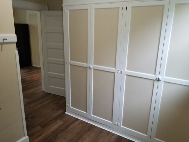 Large Bathroom closet space - 313 S Ashland Ave