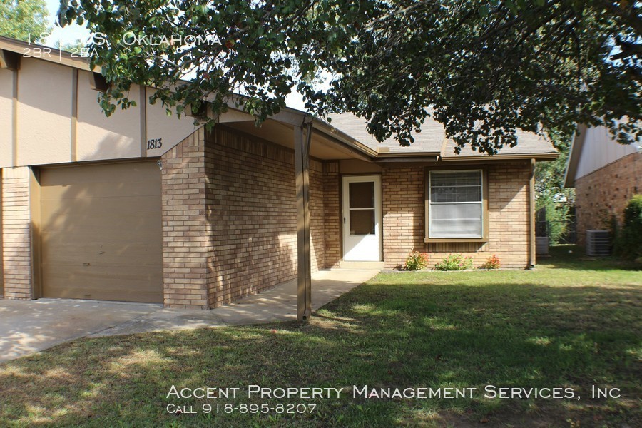 Primary Photo - 2 bedroom duplex in Sapulpa