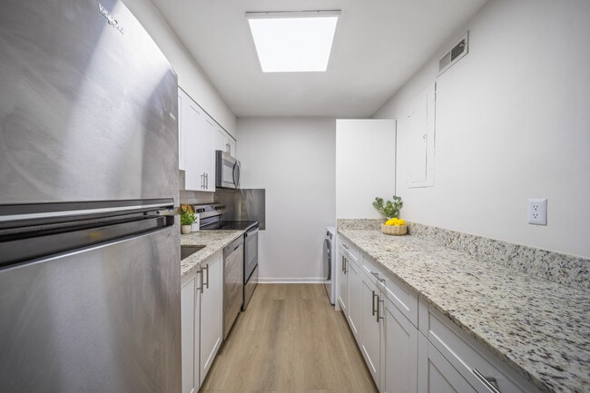 Renovated Kitchen - Residences at Port Royal