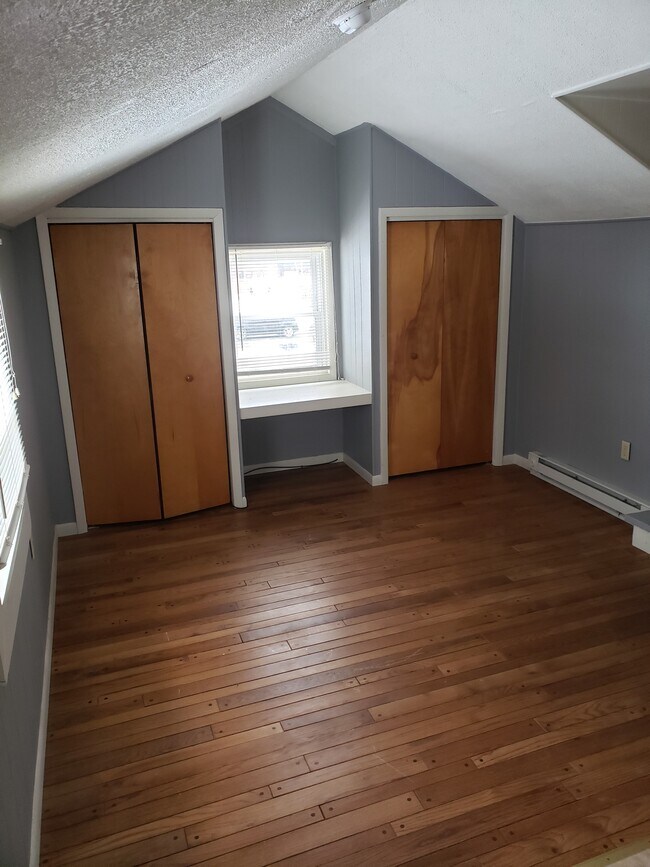 Bedroom closets - 215 3rd St