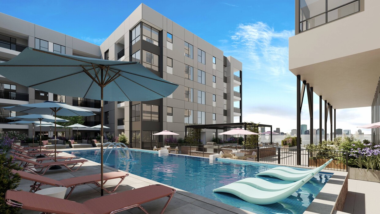 The Oliver Apartments at 2305 Summer St Houston, TX