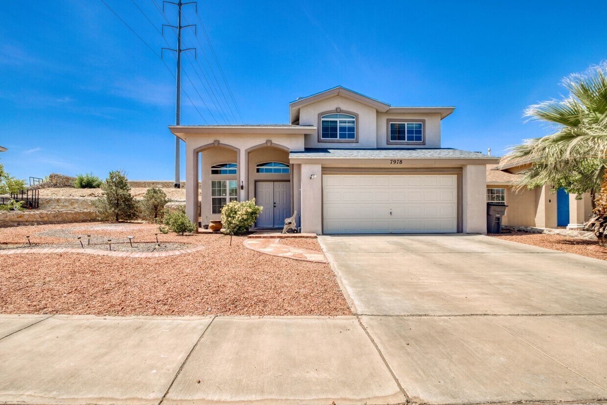 7978 Starry Night Dr, El Paso, TX 79932 House Rental in El Paso, TX