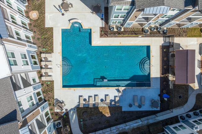 Aerial Photo - Mariposa at Scott & White Blvd