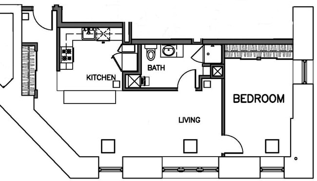 Interior Photo - Standart Lofts