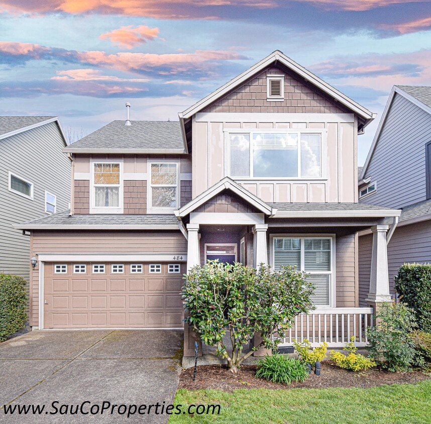484 Northeast 63rd Way, Hillsboro, OR 97124 House Rental in Hillsboro