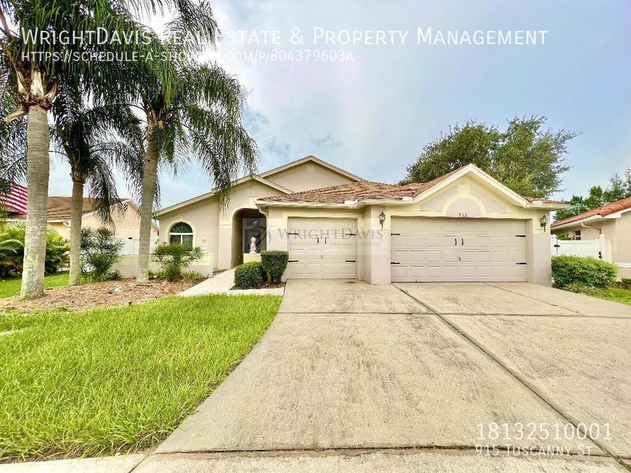 Primary Photo - Luxurious 4/3 Brandon Home