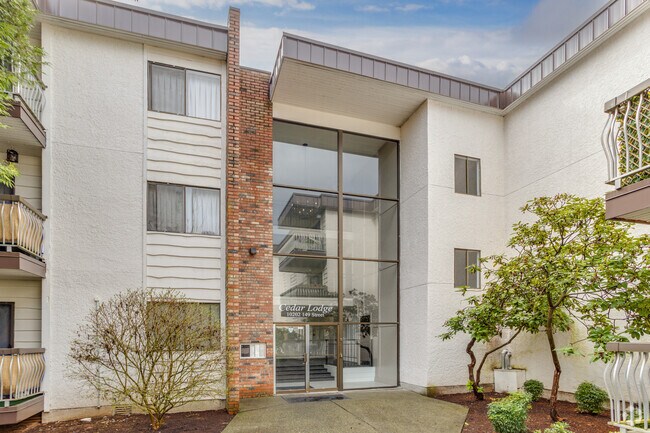 Photo du bâtiment - Cedar Lodge Apartments