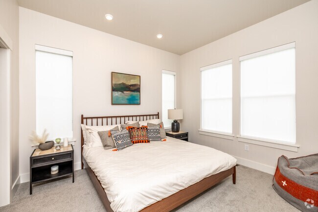 3BR, 2BA - C3/1,240 SF - The Cottages