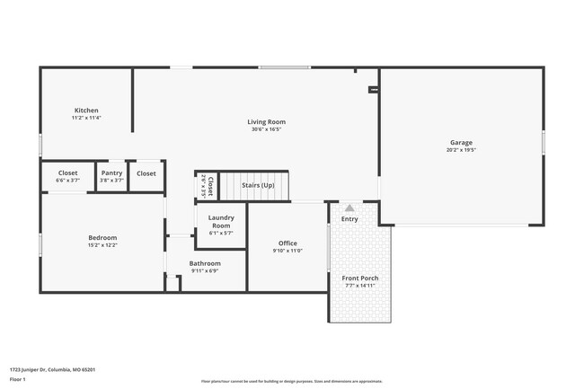 Foto del edificio - 1723 Juniper Dr