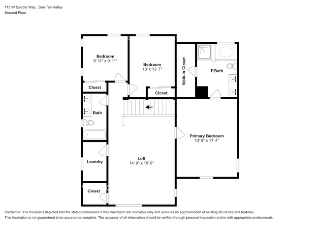 Foto del edificio - 113 W Saddle Way