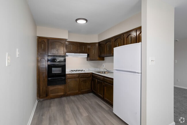 1 habitación, 1 baño - Cocina - Borbeck Court