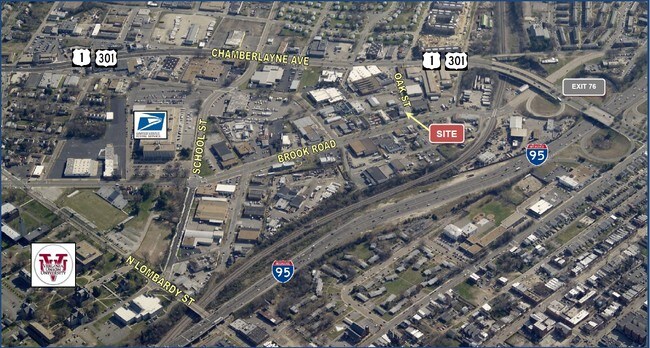 Aerial - 1501-1503 Brook Rd
