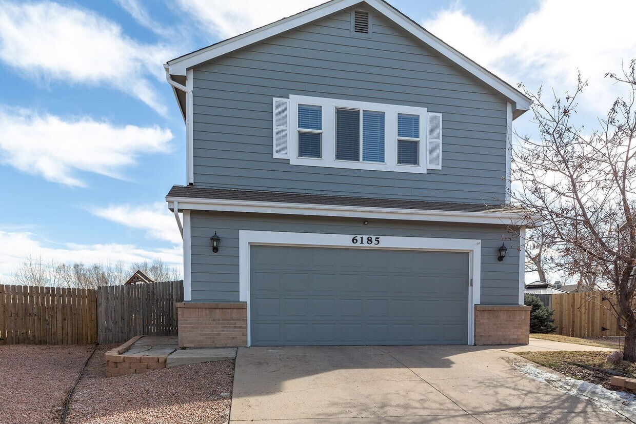 6185 Hearth Ct, Colorado Springs, CO 80922 House Rental in Colorado