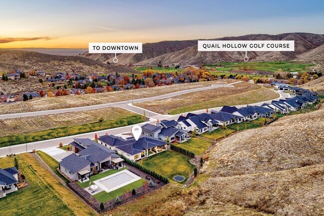 Foto del edificio - Stunning North Boise Foothills Home Availa...