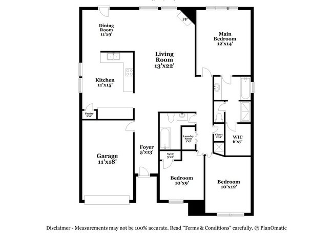 Foto del edificio - 3976 Griers Fork Dr