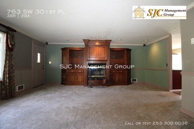 Building Photo - Three bedroom rambler for rent in Federal Way