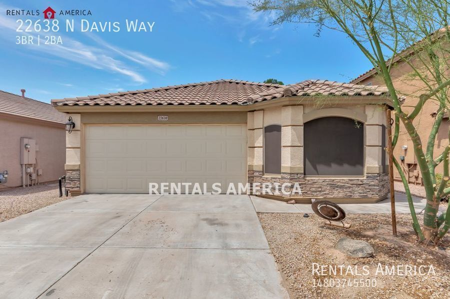 22638 N Davis Way, Maricopa, AZ 85138 House Rental in Maricopa, AZ