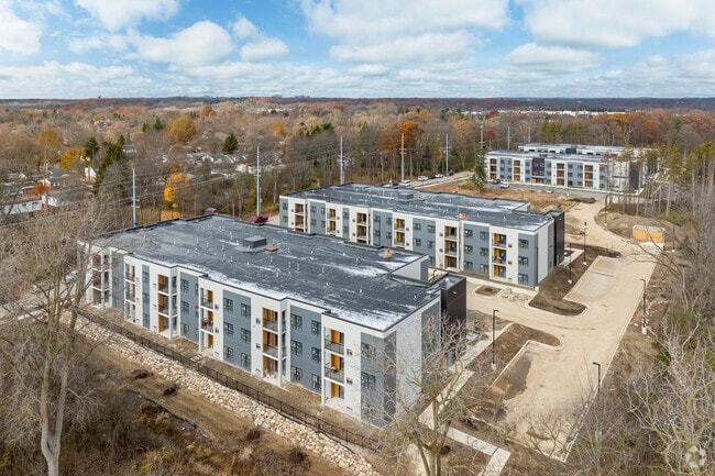 Aerial Photo - Brightdawn Village Apartments