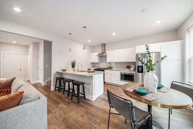 Building Photo - The Oscal | Three Bedroom Townhome