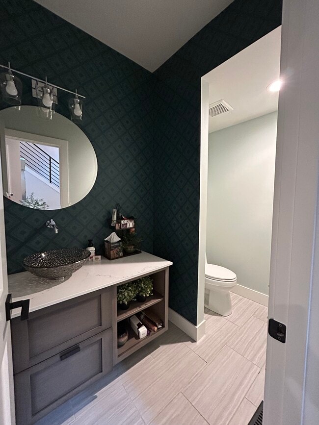 Powder room main level - 33414 SE 114th St