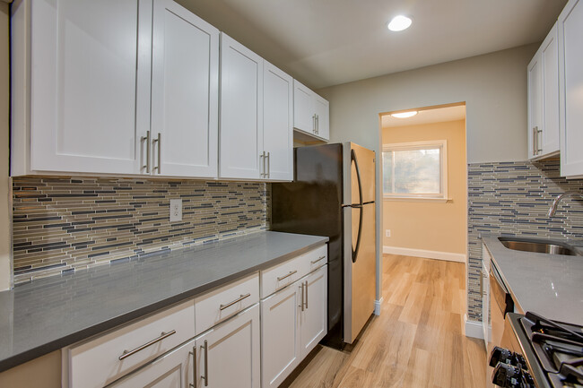 Renovated Kitchen - Greenbrook Gardens