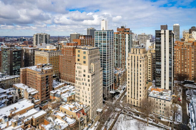 Aerial Photo - Astor Towers