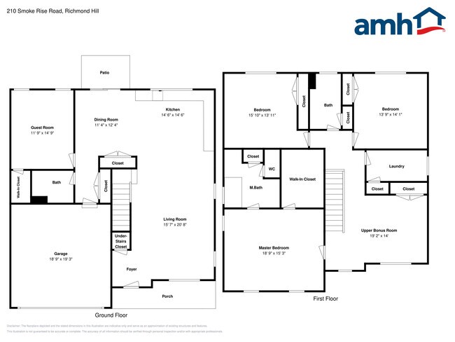 Foto del edificio - 210 Smoke Rise Rd