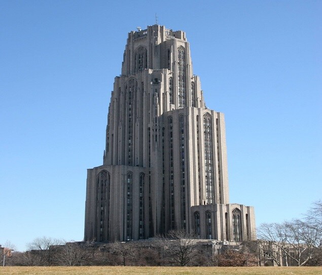 The Cathedral of Learning is a Pittsburgh landmark