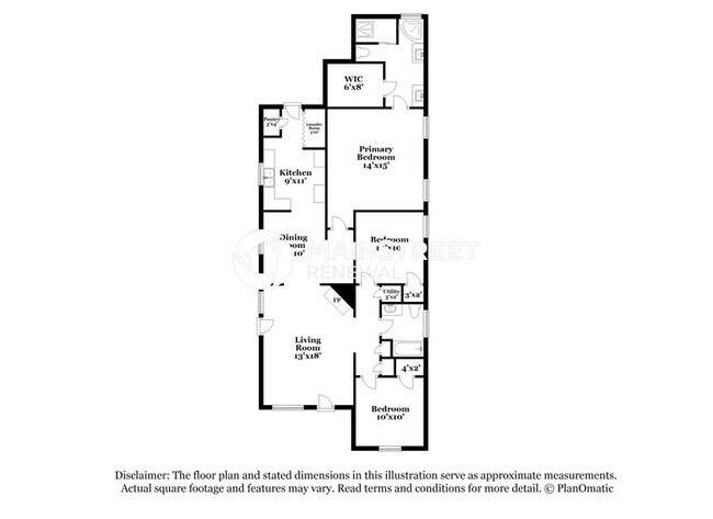 Foto del edificio - 3 Bedroom Pet-Friendly Home in Memphis, TN with Main Street Renewal