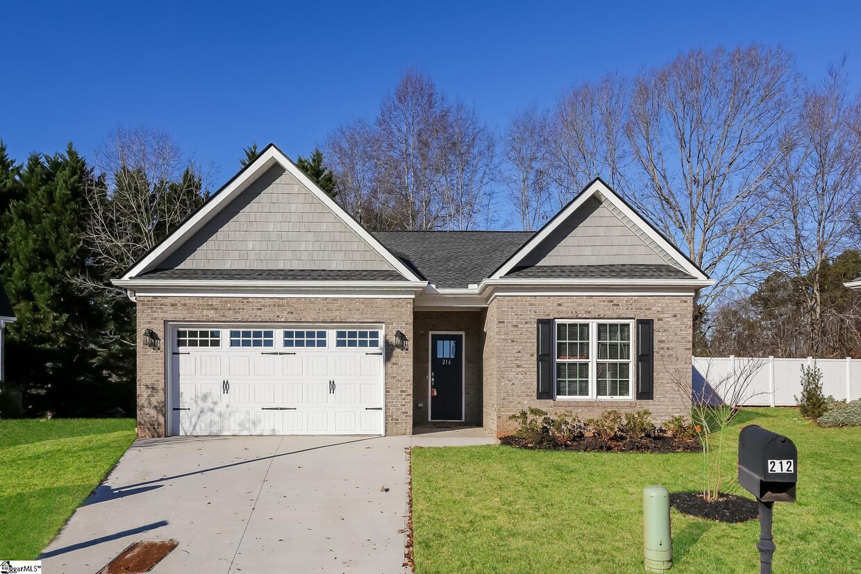 216 Palmetto Way, Easley, SC 29642 House Rental in Easley, SC
