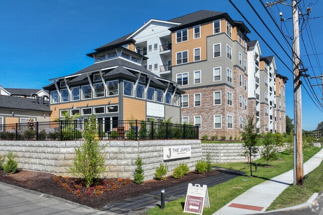 Alternate Exterior - The James Apartments