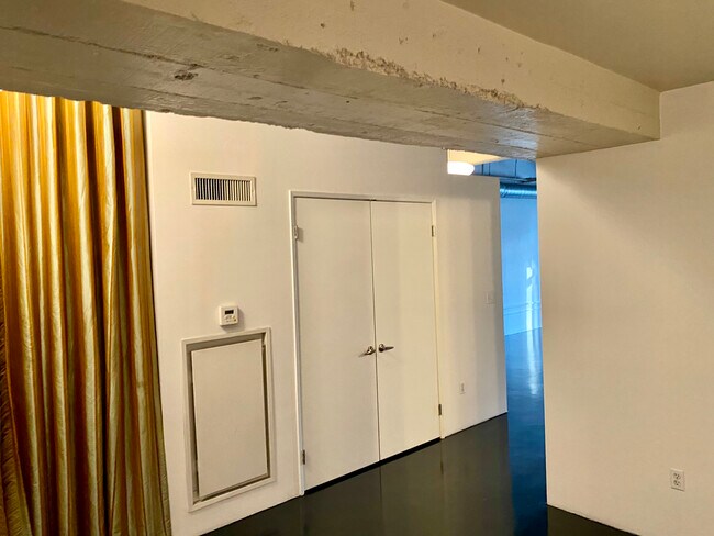 View from bedroom to hall - 849 S Broadway