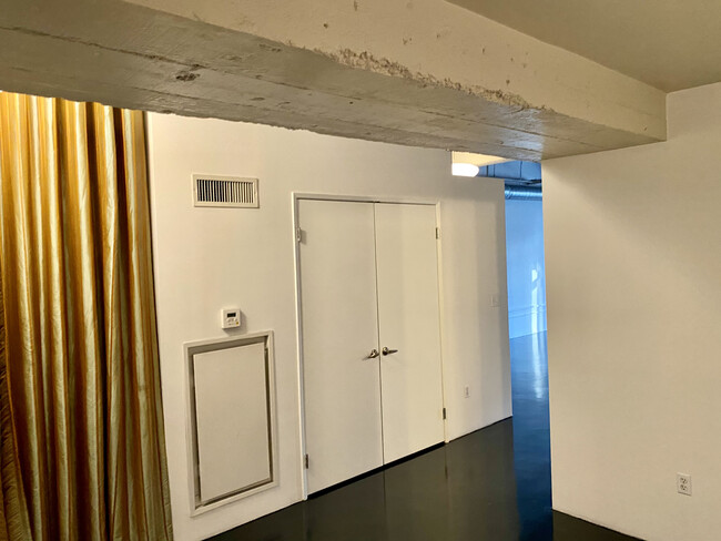 View from bedroom to hall - 849 S Broadway