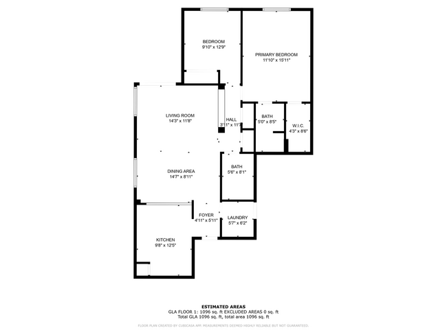 Foto del edificio - Cozy 2 bedroom, 2 bathroom single-story ho...