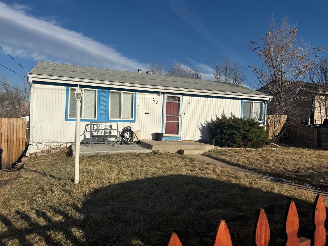 Outside front - 42 Alcott St (Denver, CO)