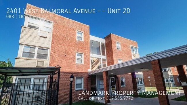 Building Photo - 2401 W Balmoral Ave  #2D, Chicago