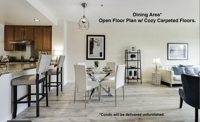 Dining Area - Flows from Kitchen to LR - 653 7th St