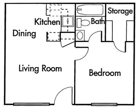 1a - Rosewood Park Apartments