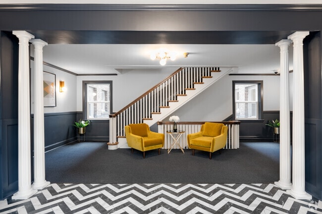 Lobby - John Winthrop Apartments