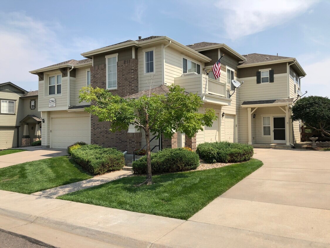 12962 Grant Cir E, Thornton, CO 80241 Townhome Rentals in Thornton CO