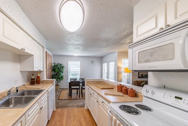 Well-Equipped Kitchen - Arbor Creek Apartments