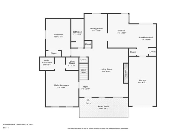 Foto del edificio - 815 Doulton Ln