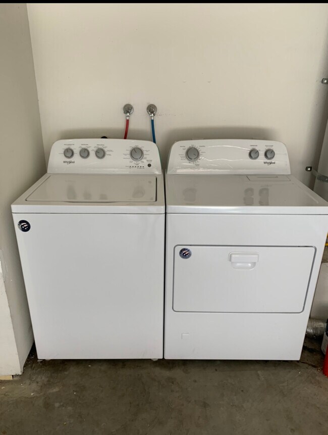 Washer/Dryer in garage - 10331 Downey Ave