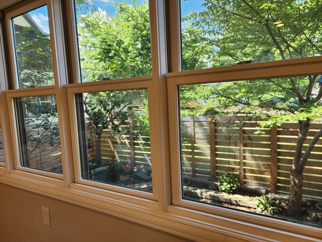 Leafy garden views. - 316 S Charter St