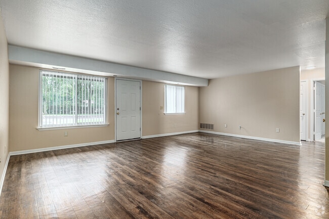 2BD, 2BA - 1176SF - Oakridge Apartments