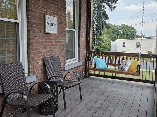 furnished porch - 57 Manor Ave